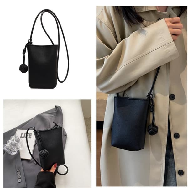 INF Tyylikäs Mini Crossbody -puhelinlaukku naisille