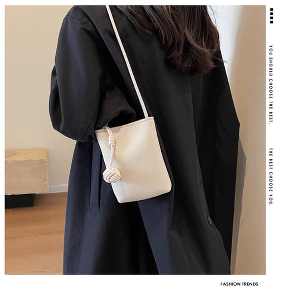 INF Elegant mini crossbody telefonveske for kvinner