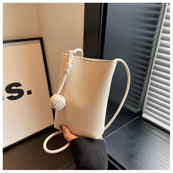 INF Elegant mini crossbody telefonveske for kvinner