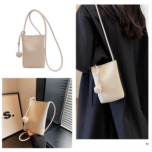 INF Elegant mini crossbody telefonveske for kvinner