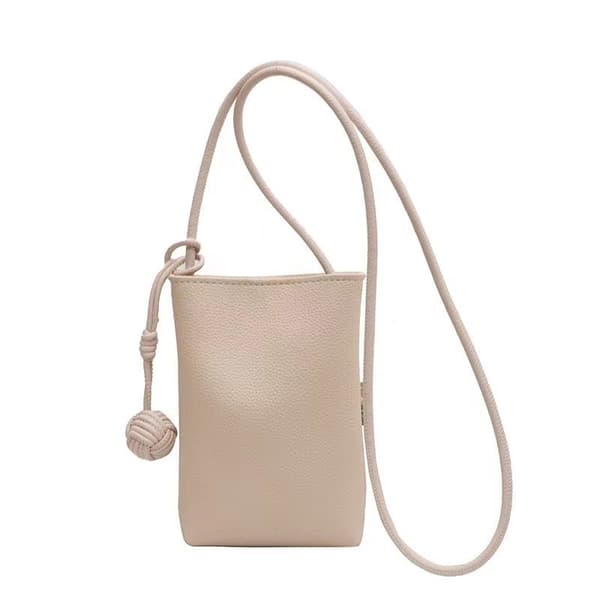 INF Elegant mini crossbody telefonveske for kvinner