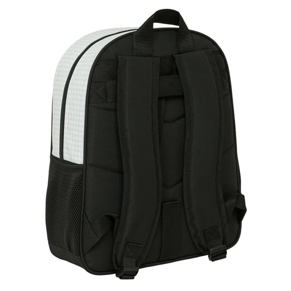Skolebag Real Madrid C.F. 24/25 Hvit Grå 32 x 38 x 12 cm