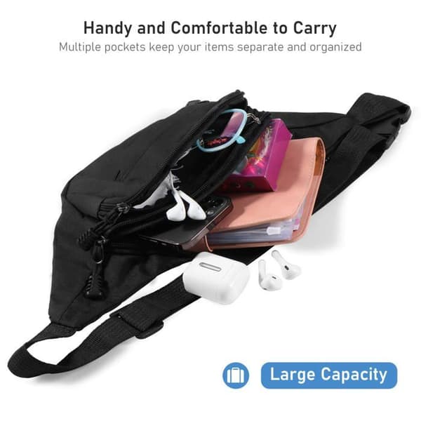 Vinabo vandringsryggsäck - fannypack
