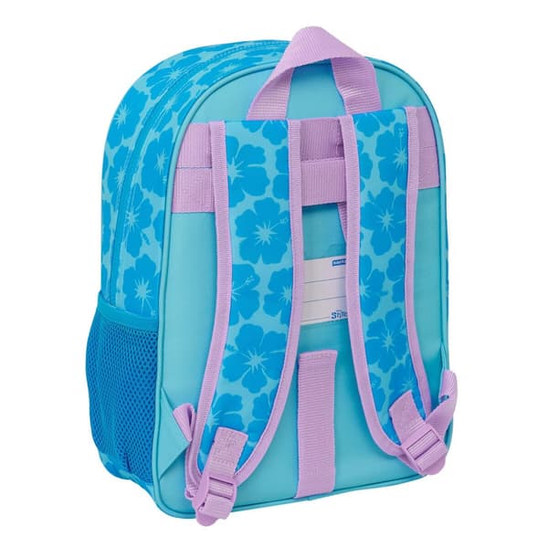 Skolryggsäck Lilo & Stitch Hawaii Blå 26 x 34 x 11 cm
