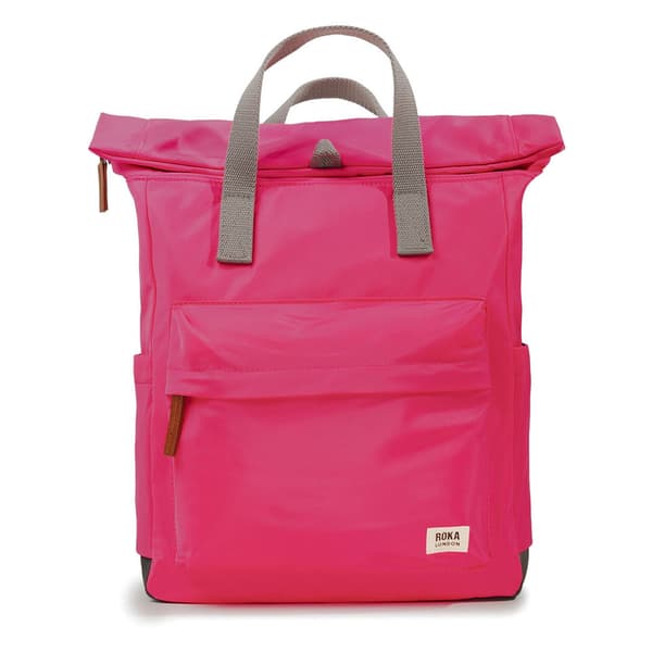 Roka London Canfield B Ryggsäck Rosa M