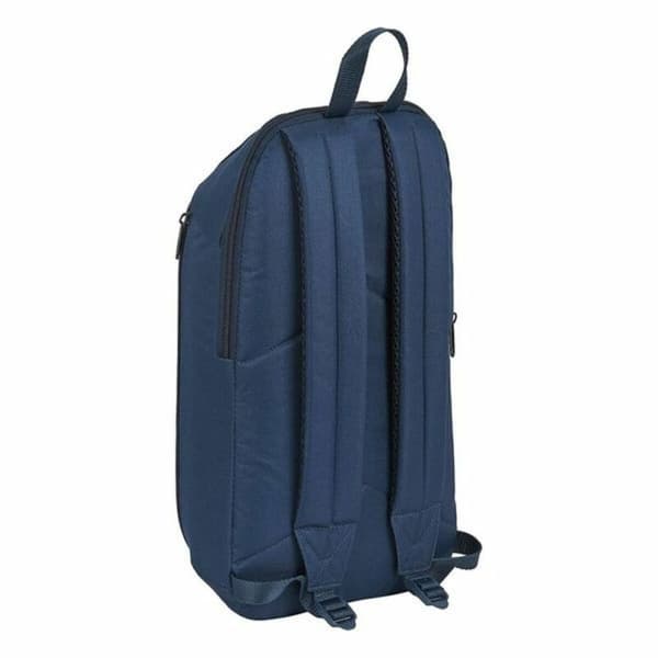 Casual Rygsæk Safta Marineblå 22 x 39 x 10 cm Mini