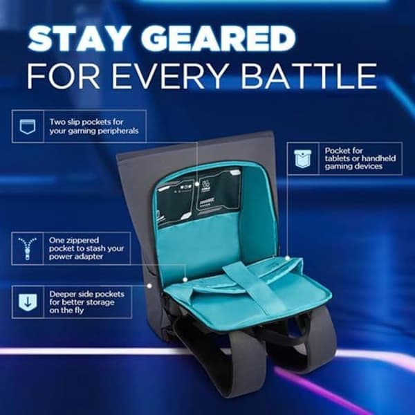 Lenovo Legion GB400 Gaming Ryggsäck - Svart - 16 tum - Syntet