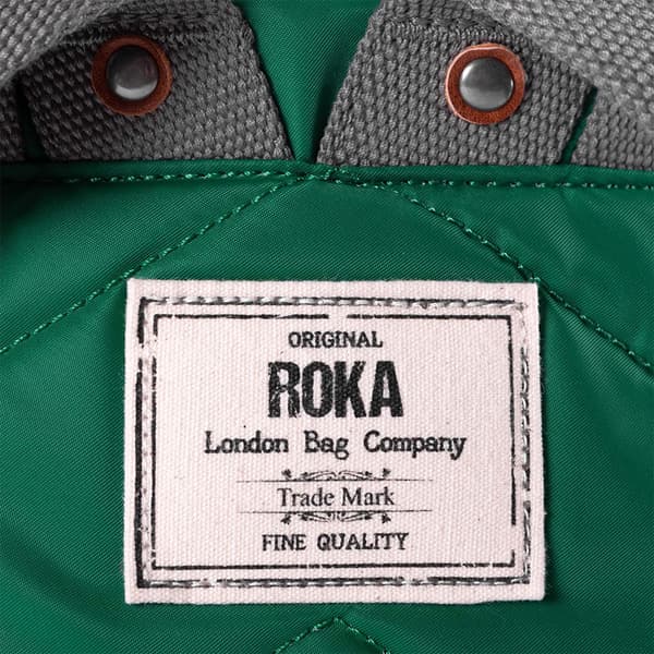 Roka London Canfield B Ryggsäck Grönt M