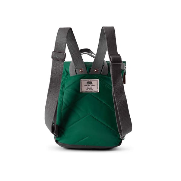 Roka London Canfield B Ryggsäck Grönt M