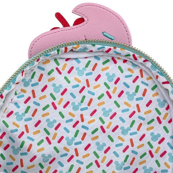 Loungefly Disney Mickey Minnie Ice Cream backpack