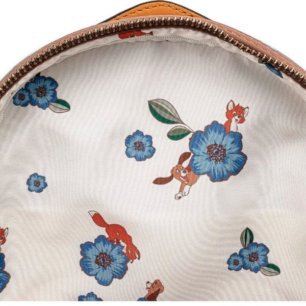Loungefly Disney Fox and Hound Copper Todd backpack 26cm
