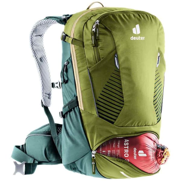 Deuter Trans Alpine 24l Rygsæk Grøn