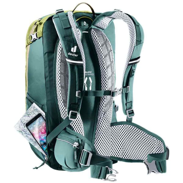 Deuter Trans Alpine 24l Rygsæk Grøn