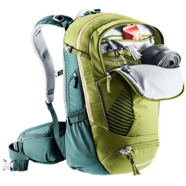 Deuter Trans Alpine 24l Rygsæk Grøn
