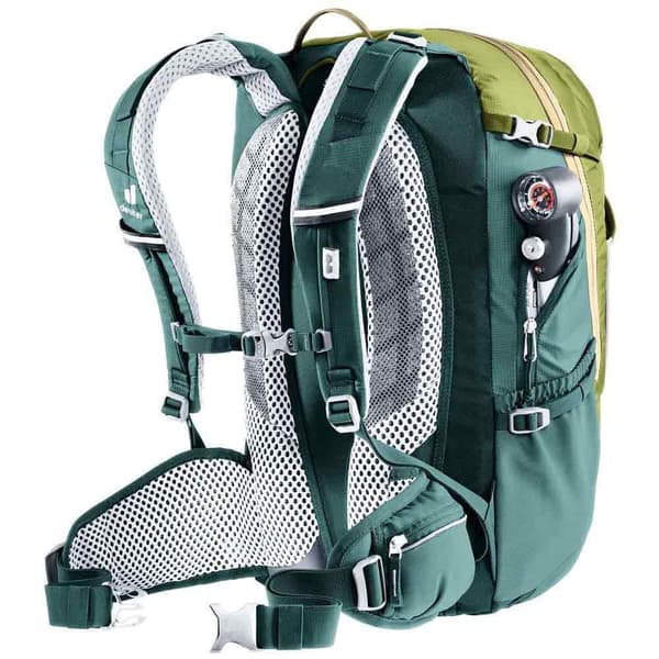 Deuter Trans Alpine 24l Rygsæk Grøn