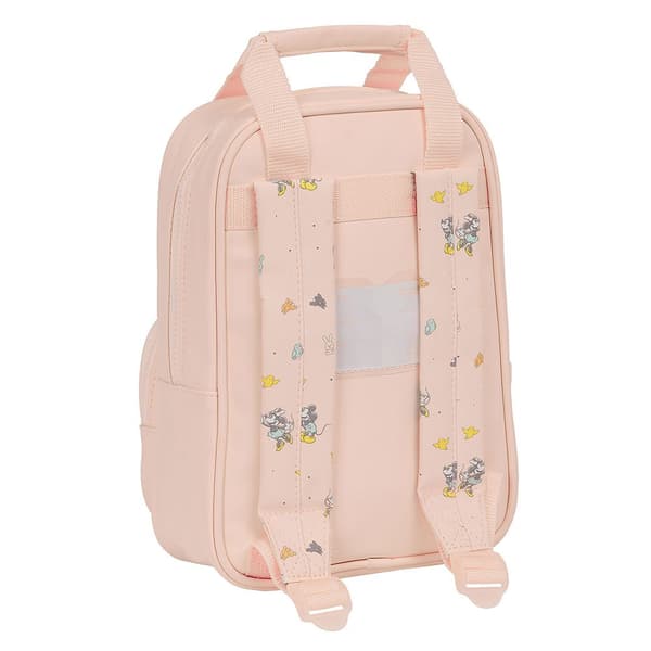 Safta Minnie Mouse Baby Rygsæk Rosa