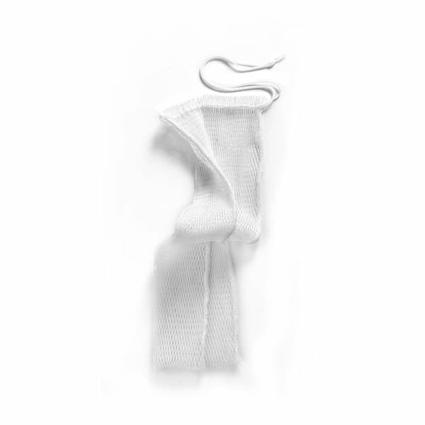 Handlepose Ibili 37 x 20 cm Hvit Leggings Belgfrukter