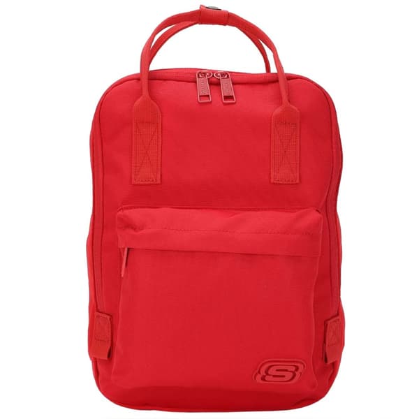 Skechers Saint Louis Backpack S1214-02, Unisex, Rygsæk, rød