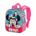 Miniatyrbillede 1 af 3: 3D Skoletaske Minnie Mouse Karactermania 26 x 11 x 31 cm