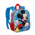 Pikkukuva 3 / 4: 3D Koululaukku Mickey Mouse Karactermania Sininen 26 x 11 x 31 cm