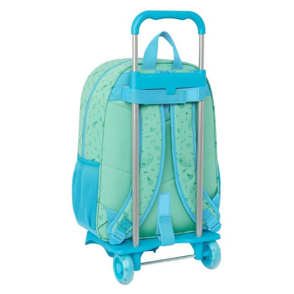 Skolebag Lilo & Stitch Aloha Turkis 33 x 42 x 14 cm