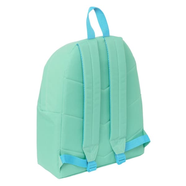 Skolebag Lilo & Stitch Aloha Turkis