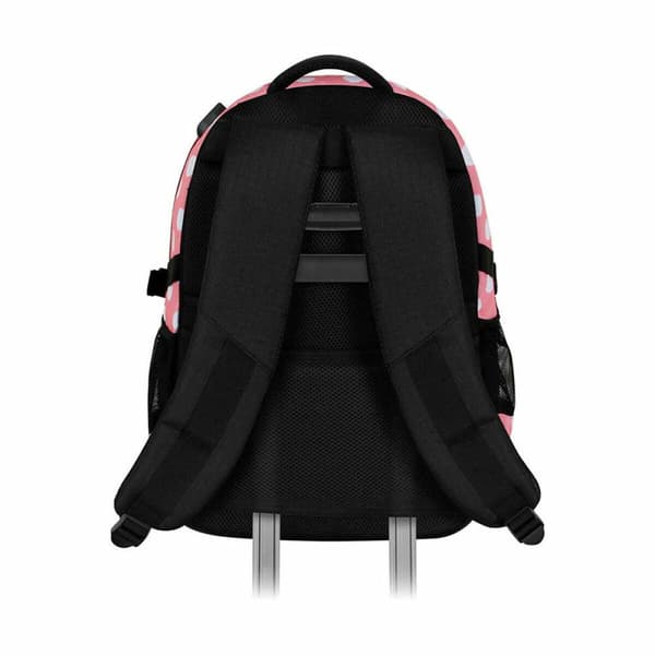 Skolebag Minnie Mouse Karactermania Rosa 34 x 21 x 46 cm