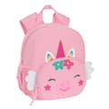 Pikkukuva 1 / 3: Lasten laukku Safta Yksisarvinen Pinkki 20 x 25 x 9 cm