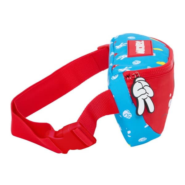 Laukku Mickey Mouse Clubhouse Fantastic Sininen Punainen 23 x 14 x 9 cm