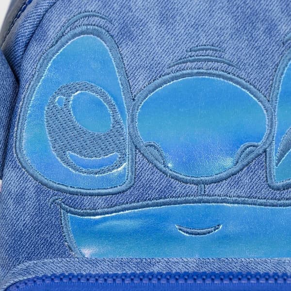 Rento reppu Stitch Sininen