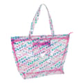 Pikkukuva 4 / 4: Naisten Käsilaukku Barbie Logomania Läpinäkyvä Vaaleanpunainen 54 x 35 x 17 cm