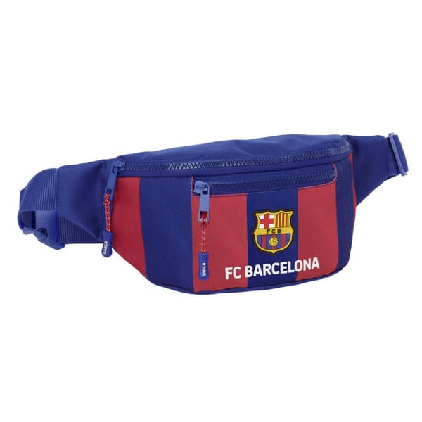 Laukku F.C. Barcelona 24/25 Punaruskea Laivastonsininen Urheilu 23 x 12 x 9 cm