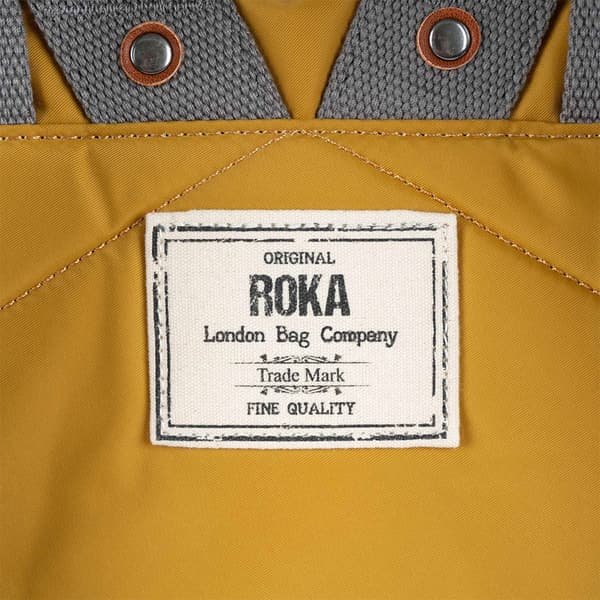 Roka London Bantry B Ryggsäck Orange S