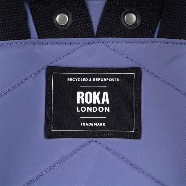 Roka London Bantry B Black Label Rygsæk Blå S
