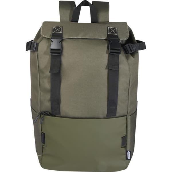 Roam Recycled Modular Backpack Green One Size