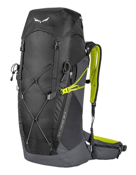 Ryggsäck vandring - Salewa - Alp Trainer 35+3 BP - Lila - 30-50 liter - 100% nylon