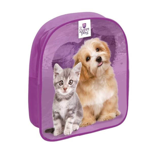 Ryggsäck med Hund & Katt