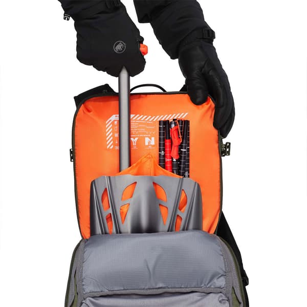 Mammut Nirvana 18l Rygsæk Grøn