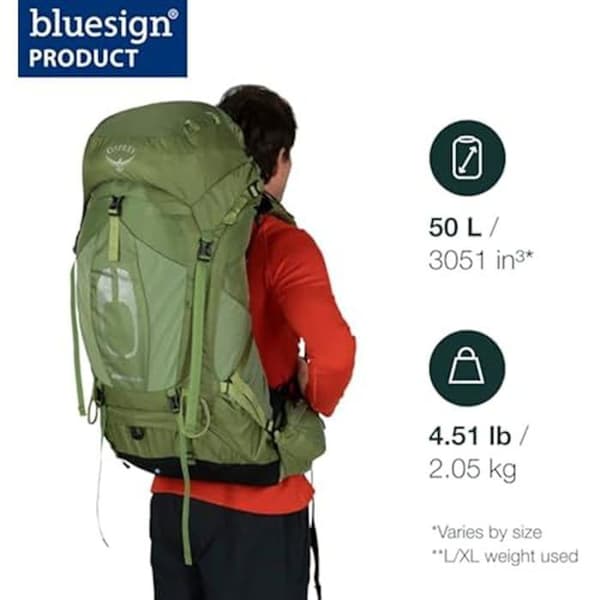 Osprey Atmos Ag 50l Ryggsäck L-XL