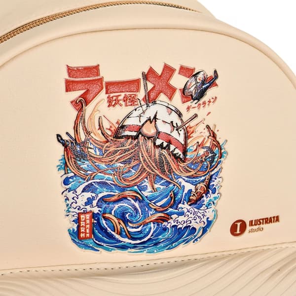 Ilustrata Stor Ramen-rygsæk