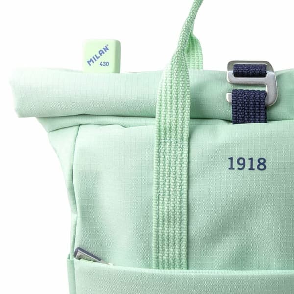 Ryggsäck Casual Milan Serie 1918 Grön 42 x 29 x 11 cm