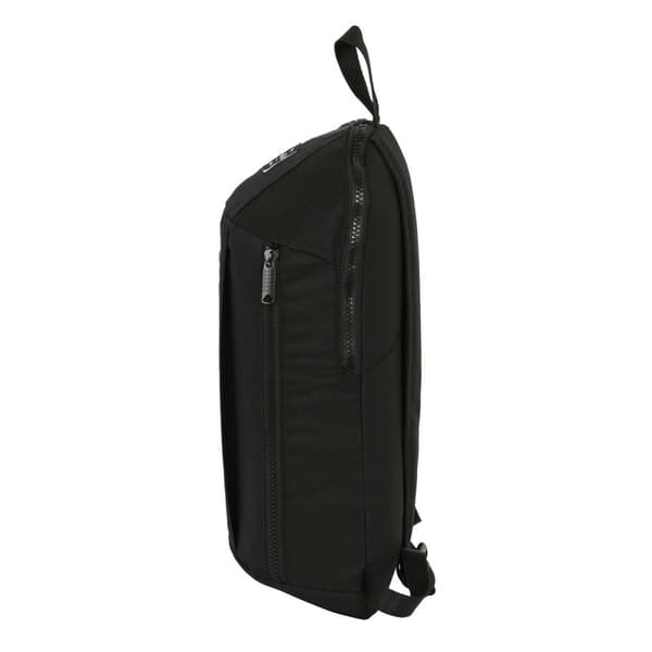 Barnryggsäck BlackFit8 Gradient Mini Svart Armégrön (22 x 39 x 10 cm)