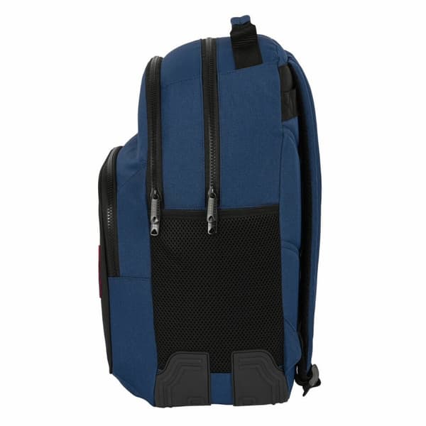 Skolryggsäck BlackFit8 Urban Svart Marinblå 32 x 42 x 15 cm