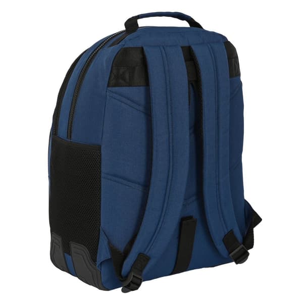 Skolryggsäck BlackFit8 Urban Svart Marinblå 32 x 42 x 15 cm