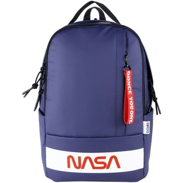 Skolryggsäck DOHE Nasa Flag Blå 32 x 45 x 17 cm