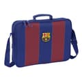 Miniatyrbild 1 av 3: Skolväska F.C. Barcelona Röd Marinblå 38 x 28 x 6 cm
