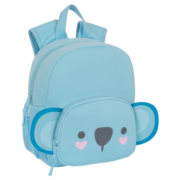 Barnryggsäck Safta Koala Koala Blå 20 x 25 x 9 cm