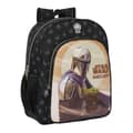 Miniatyrbild 1 av 3: Skolryggsäck The Mandalorian This is the way Svart 32 X 38 X 12 cm