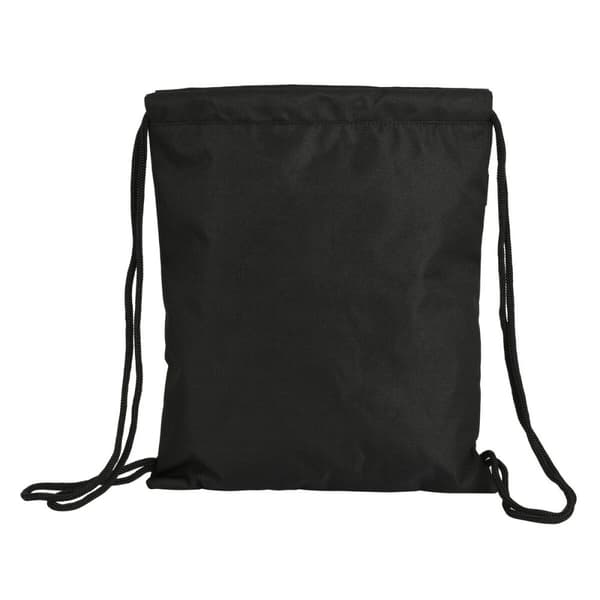 Skopåse med remmar Sevilla Fútbol Club Teen 35 x 40 x 1 cm Svart