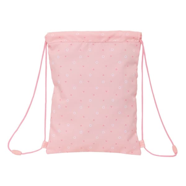 Skopåse med remmar Safta Bunny Rosa 26 x 34 x 1 cm